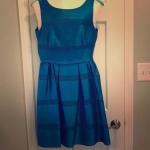 Teal blue size 6 dress